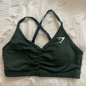 Gymshark Ruched Sports Bra